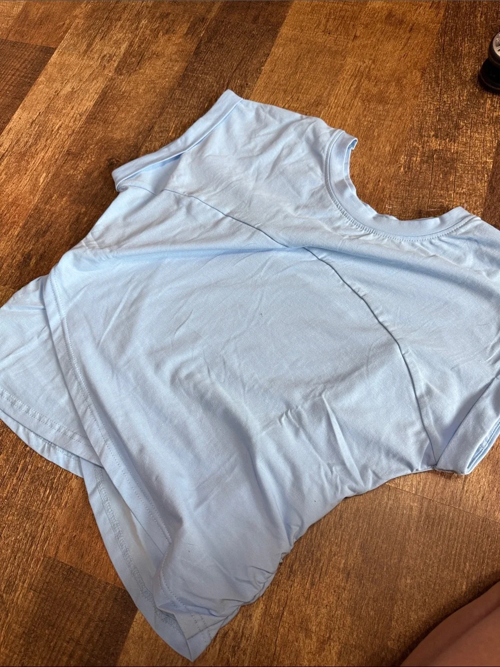 Women 2 Piece Short Casual Set Light Blue